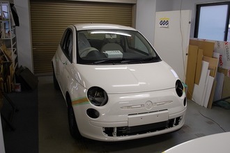 FIAT 500(火)