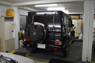 BENZ G500