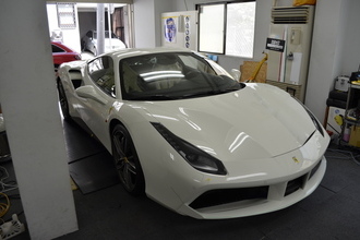 Ferrari 488 gtb　