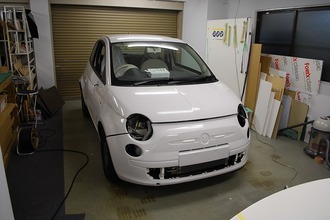 FIAT 500(火)