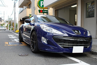 PEUGEOT RCZ