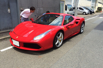 Ferrari 488 Spider