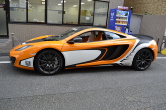 Mclarren MP4-12c