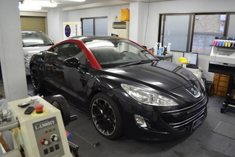 PEUGEOT RCZ