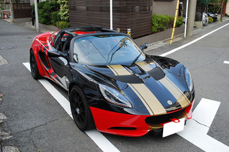 LOTUS Elise cup ADVAN