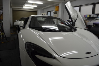 Mclaren 650S Spider