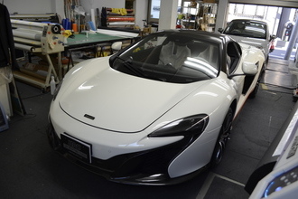 Mclaren 650S Spider