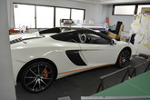 Mclaren 650S Spider