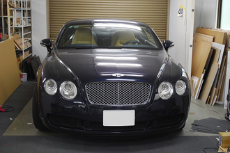 BENTLEY continental GT