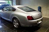 BENTLEY continental GT