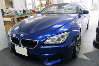 BMW M6 F12