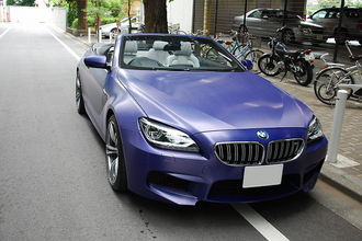 BMW M6 F12