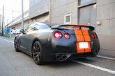 Nissan R35 GTR