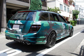 AMG C63 Wagon