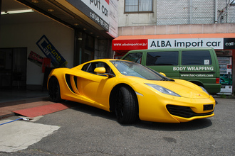 Mclarren MP4-12c