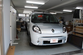 RENAULT Kangoo Bepop