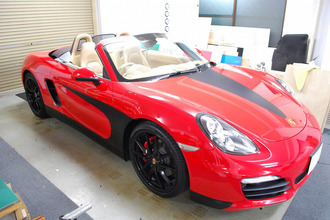 Porsche Boxster 981