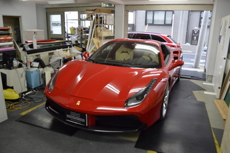 Ferrari 488 Spider