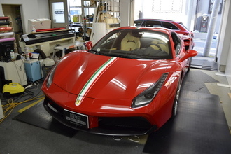 Ferrari 488 Spider