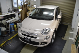 FIAT 500 X