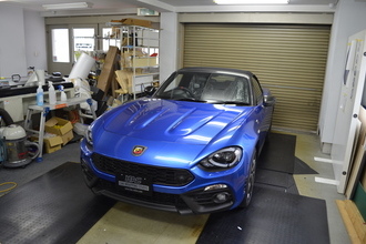 ABARTH 124 Spider（マット）