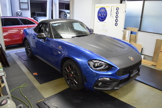 ABARTH 124 Spider（マット）