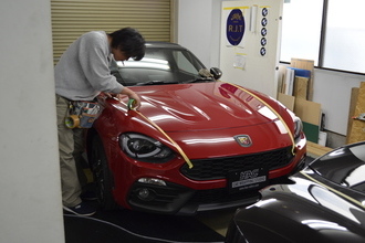 ABARTH 124 Spider（半艶）