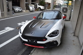 ABARTH 124 Spider（半艶）