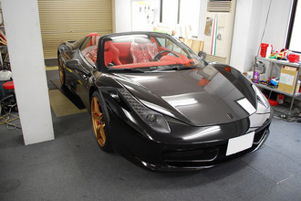 Ferrari 458 Spider