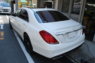 AMG S63 W222