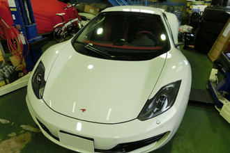 Mclaren MP4-12c