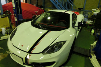 Mclaren MP4-12c