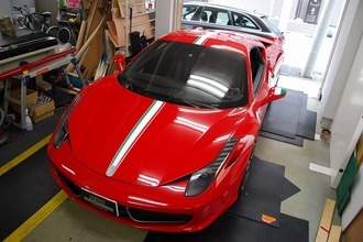 Ferrari 458 italia２