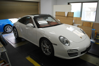 Porsche 997 Targa