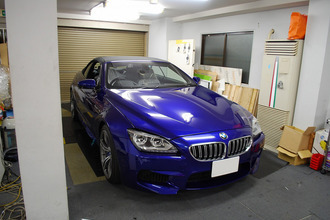 BMW M6 F12