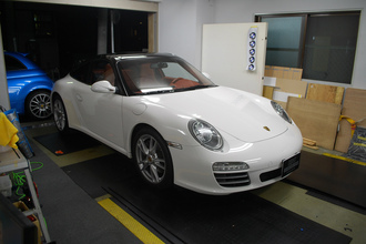 Porsche 997 Targa