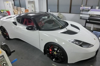 LOTUS Evora Sports Racer