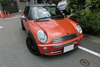 BMW Mini Cabriolet