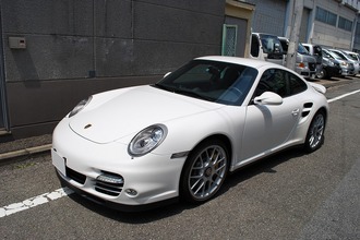 Porsche 997 turbo