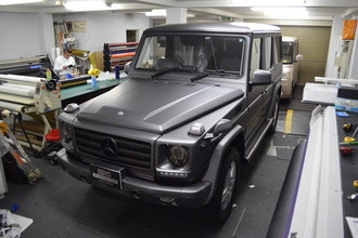 BENZ G350