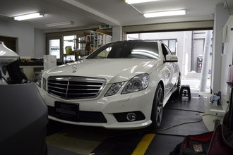 BENZ E SEDAN W212型