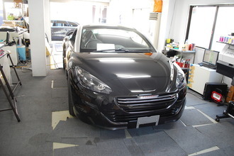 PEUGEOT RCZ