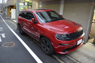 Jeep Grand Cherokee SRT8