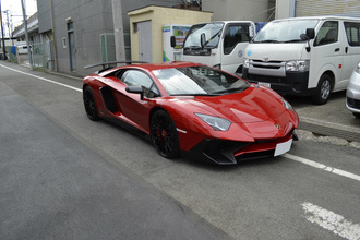 Lamborghini Aventador SV