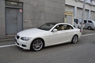 BMW 335 cabriolet