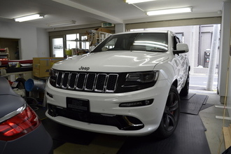 Jeep Grand Cherokee SRT8