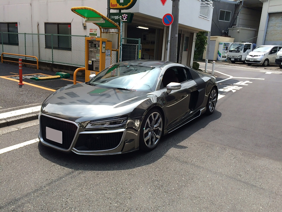 Audi R8 | 東京のカーラッピング｜カー・ボディラッピングのＨＡＣへ