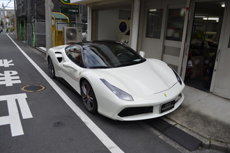 Ferrari 488 gtb　