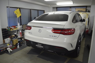 AMG GLE43 Coope