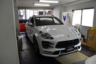 Porsche Macan Turbo